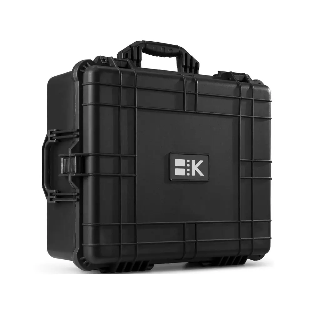 KAMERAKOFFER WITH CUSTOM INTERIOR