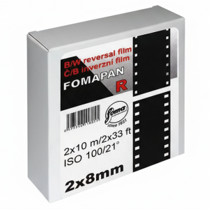 2×8 FOMAPAN R100 10m FILM+LAB+SCAN PACK