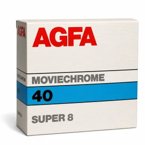 AGFA MOVIECHROME 40 – lejárt Super 8 filmkazetta