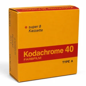 AGFA MOVIECHROME 40 Type A – lejárt Super 8 filmkazetta